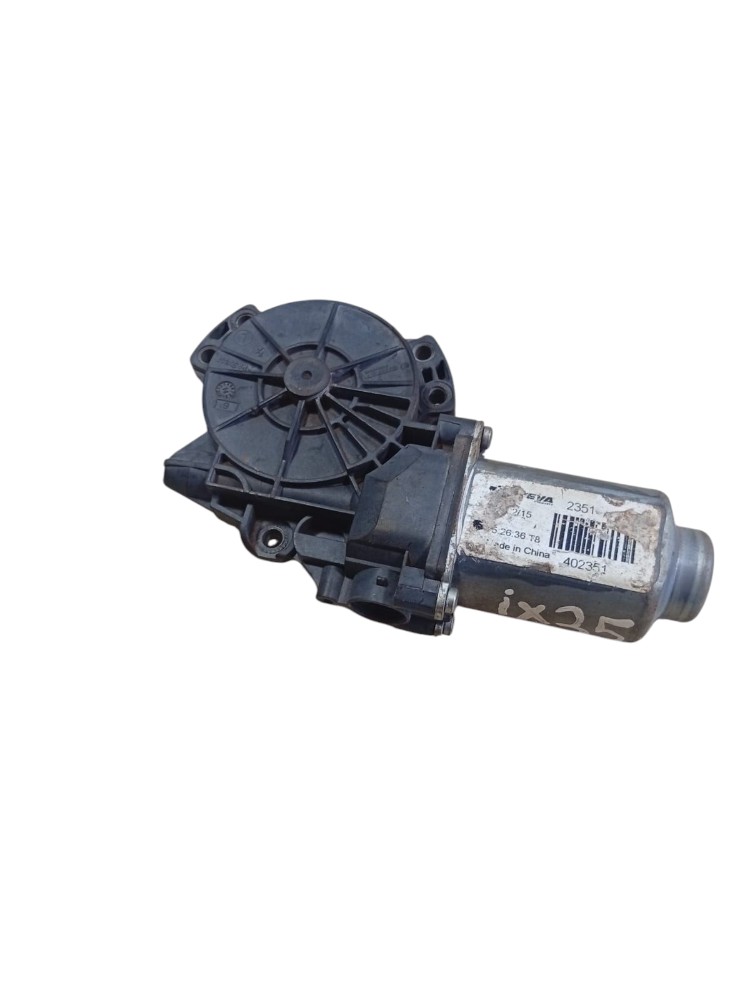 Motor Máquina Vidro Dianteiro Esquerdo Tucson Sportage 2008