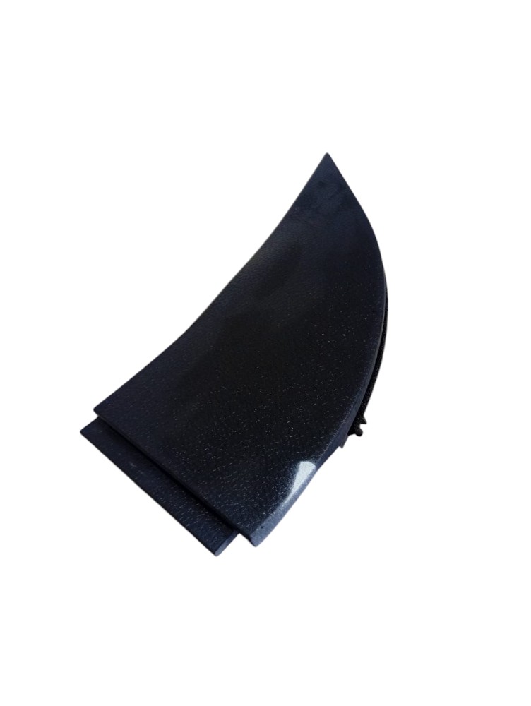 Moldura Interna Retrovisor Esquerdo Nissan Murano 2010 Preto 3