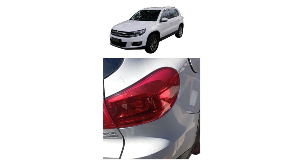 Lanterna Traseira Direita Volkswagen Tiguan 2011 Detalhe