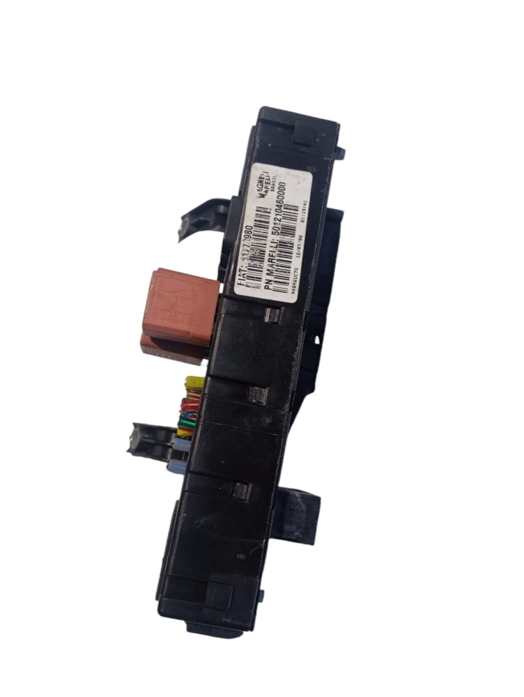 Caixa Fusíveis Fiat Doblô 1.8 2007 – 51778980 501210460000 3