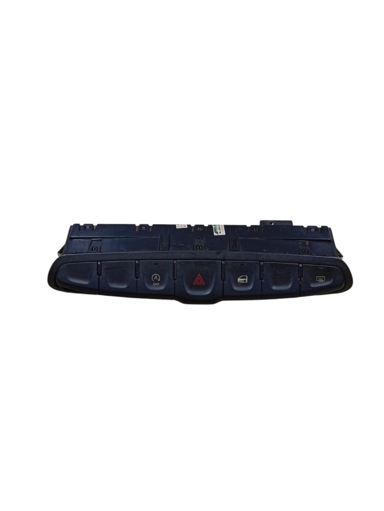 Botão Comando Pisca Alerta Fiat Argo 2018 2021 Preto