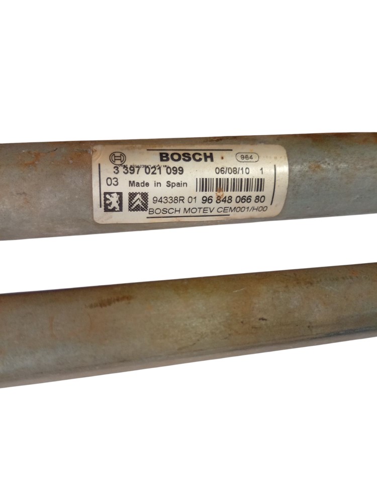 Maquina Limpador Parabrisa 408 308 2011 2019 9684806680 3