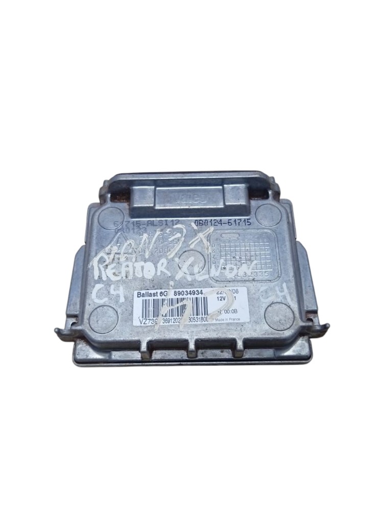 Módulo Reator Farol Xenon Citroen C4 2010 2012