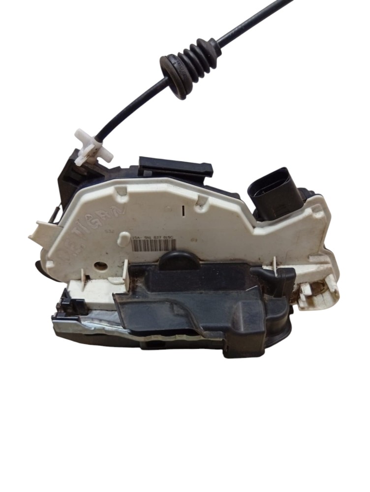 Fechadura Porta Dianteira Esquerda Volkswagen Tiguan 2012 2