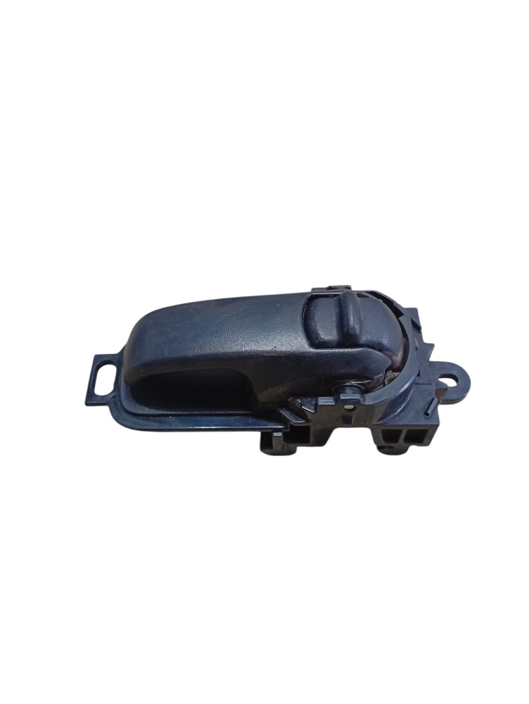 Maçaneta Interna Traseira Esquerda Nissan Tiida 2008 2010 Preto Traseira