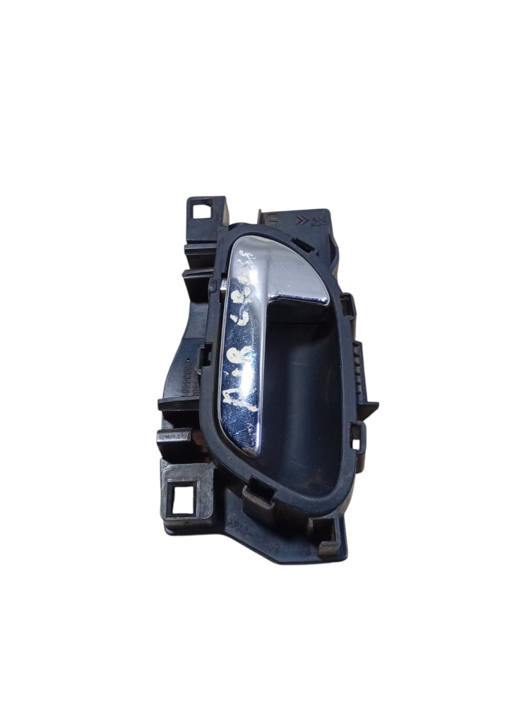 Maçaneta Interna Esquerda Citroen C3 Aircross 2011 2015 Deta Cromado Dianteira/traseira 2