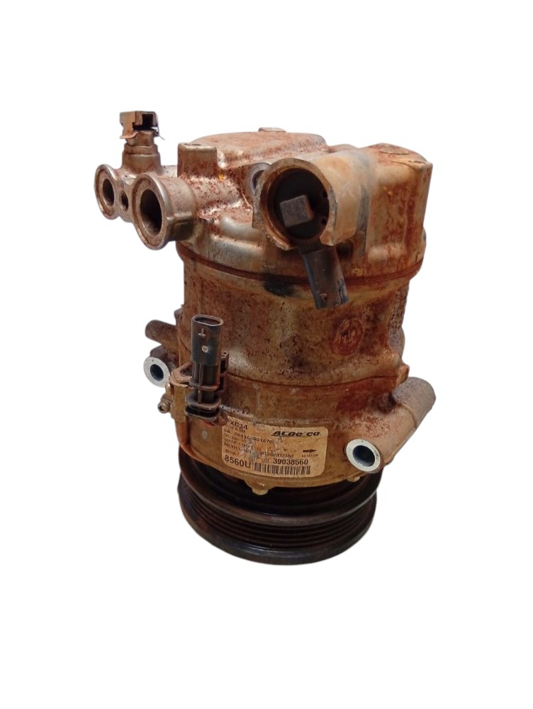 Compressor Ar Condicionado Chevrolet Cruze 1.4 2015 2019