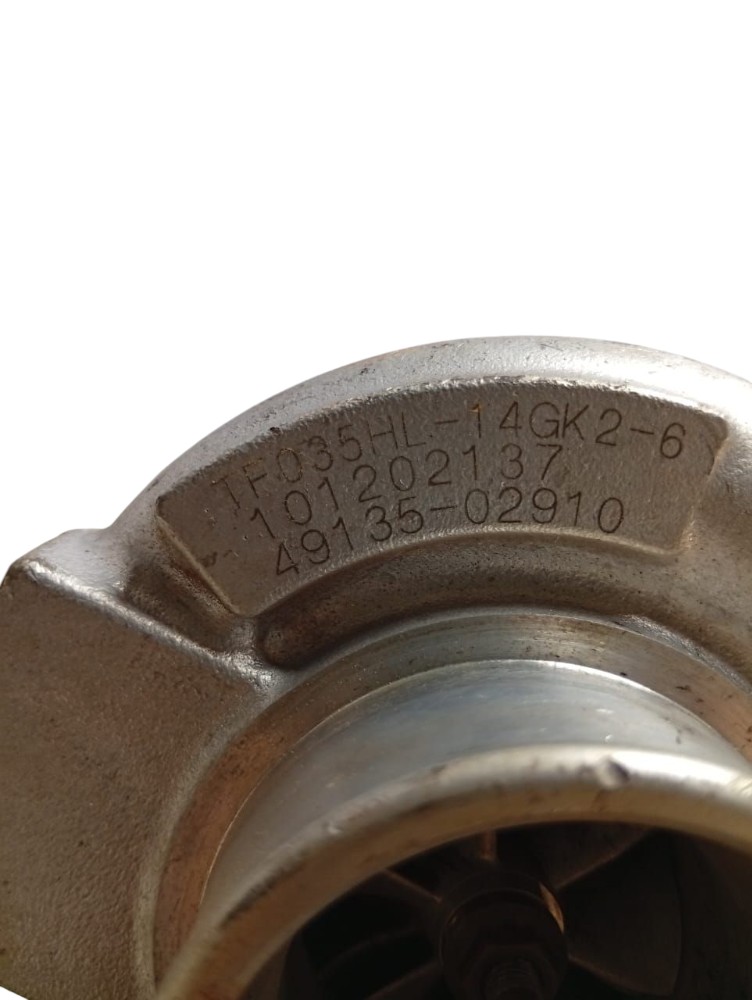 Turbina Mitsubishi L200 Triton 3.2 2010 2012 7