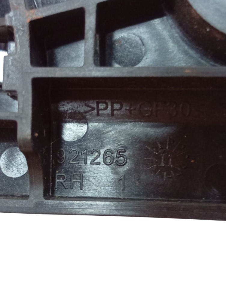 Maçaneta Interna Direita Jeep Grand Cherokee 2012 Detalhe Dianteira/traseira 5