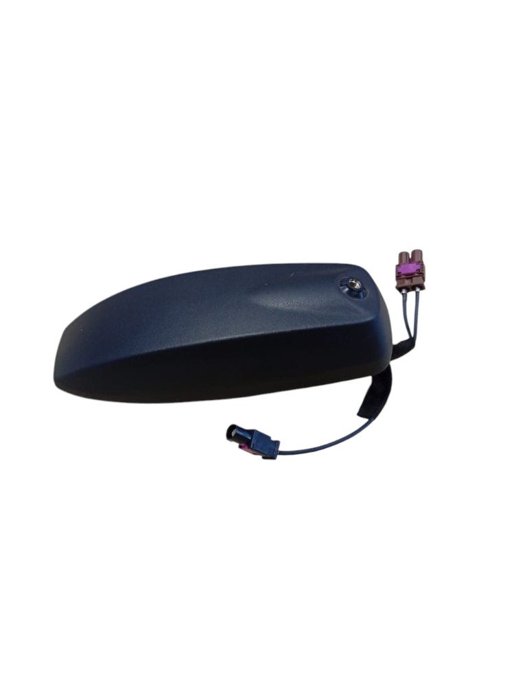 Base Antena Chevrolet Onix 2020 2024 Preto