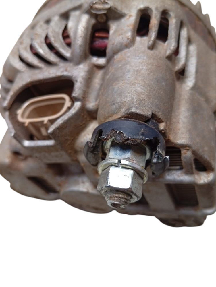 Alternador Nissan March Versa 1.6 2012 2018 Avaria 5