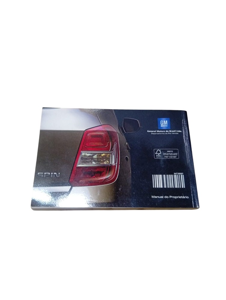 Manual Proprietário Chevrolet Spin 2012 2