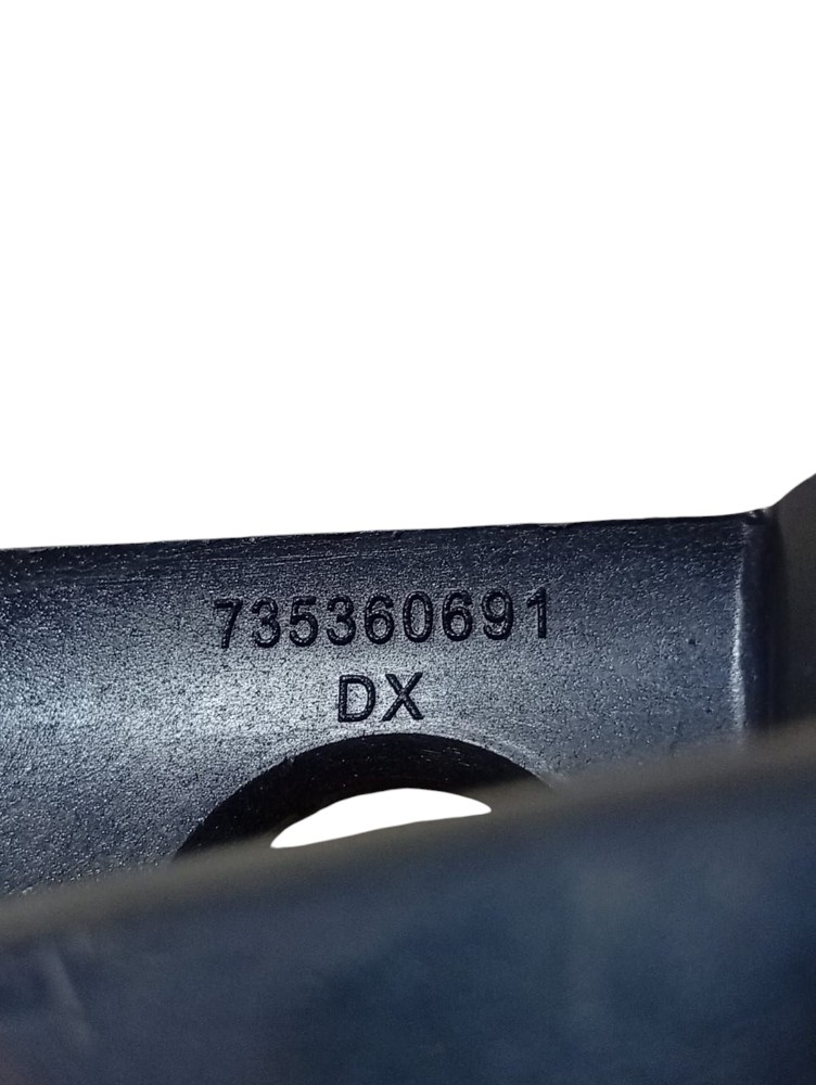 Maçaneta Interna Direita Fiat Palio Strada 2010 2018 Preto Dianteira/traseira 5