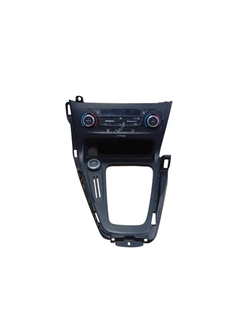 Moldura Comando Ar Ford Focus 2014 2016 Avaria