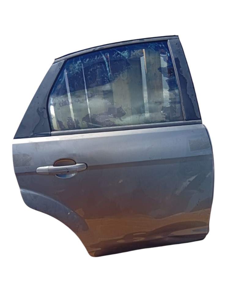 Porta Traseira Direita Ford Focus 2010 2012 Detalhe Traseira Direita Cinza