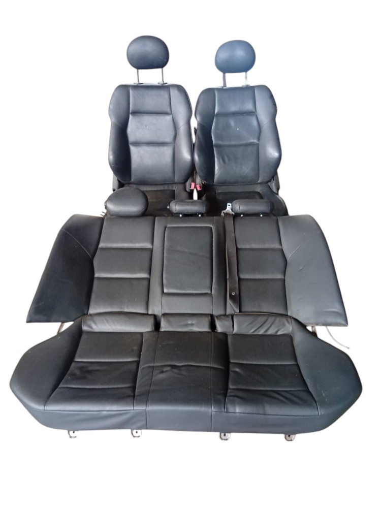 Jogo Bancos Mercedes C32 2006 Detalhe Cinza