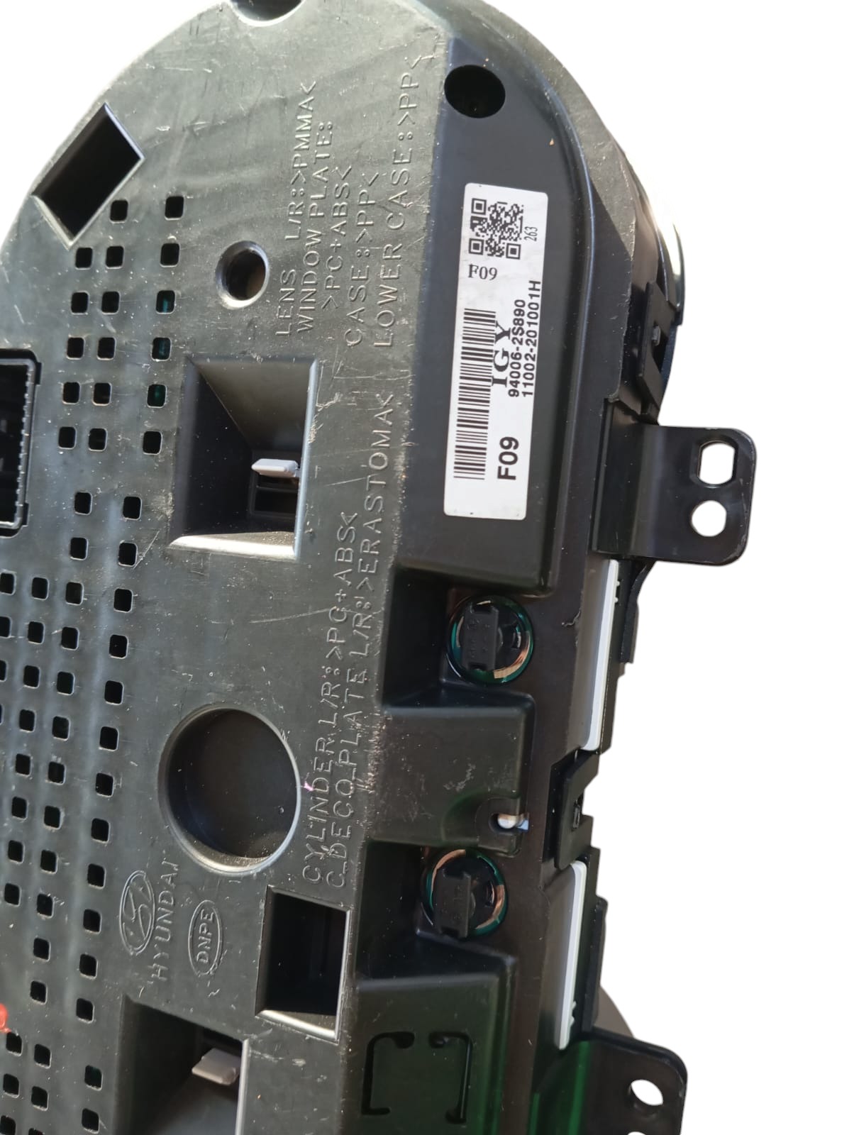 Painel Instrumento C/ Detalhe Hyundai Ix35 2020 – 940062s890 3