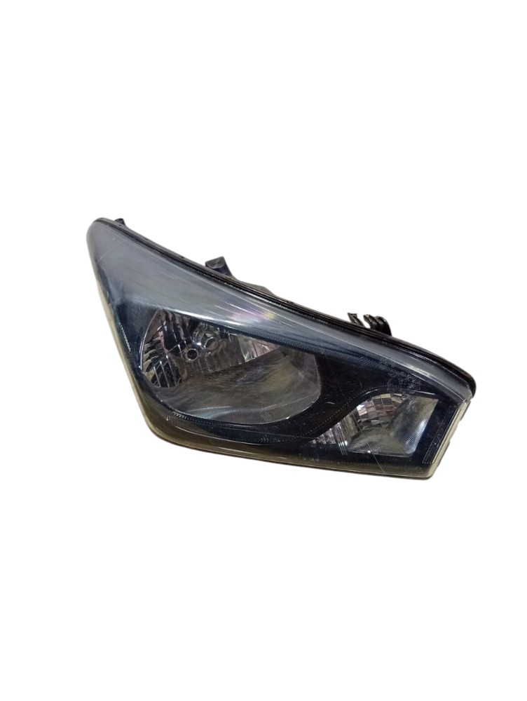 Farol Direito Hyundai Hb20 Mascara Negra 2014 2015 Avaria