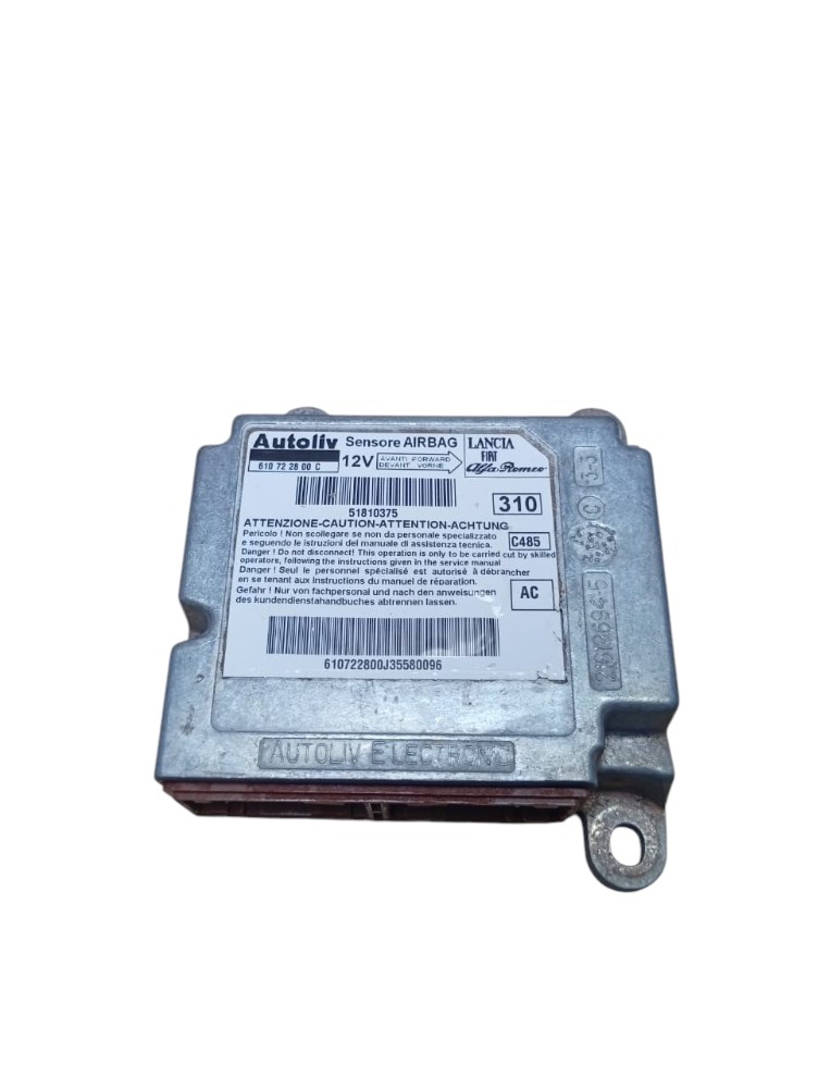 Módulo Airbag Fiat Punto 2008 2010