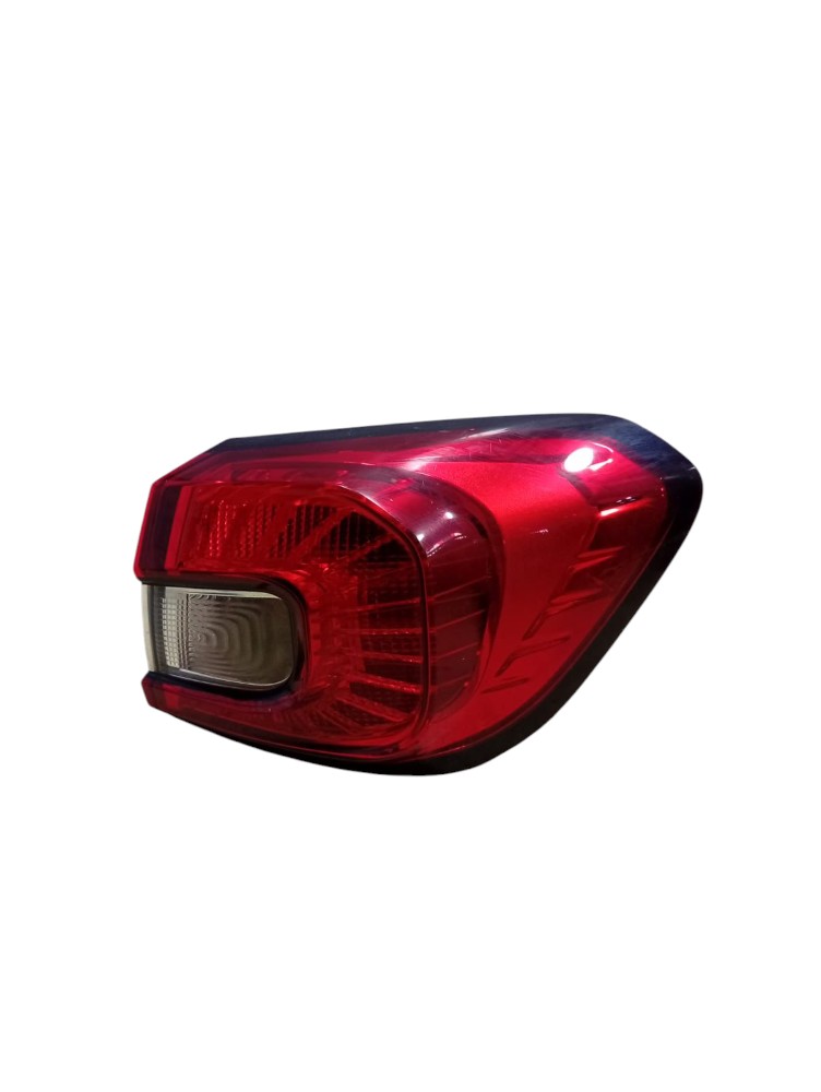 Lanterna Traseira Direita Fiat Argo 2017 2018 Detalhe Direito/passageiro Vermelho