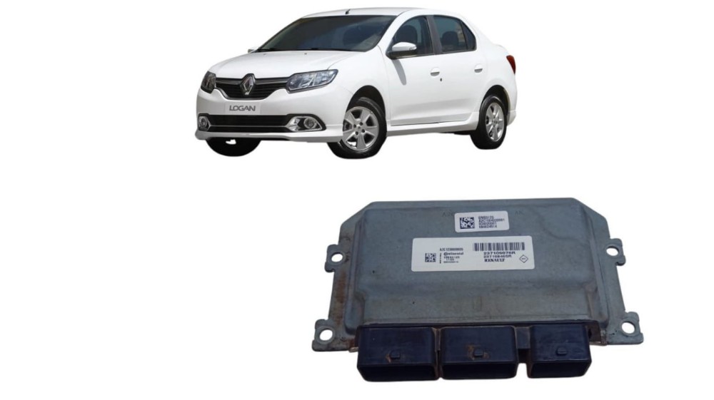 Módulo Injeção Renault Logan 1.0 2018 237109076r
