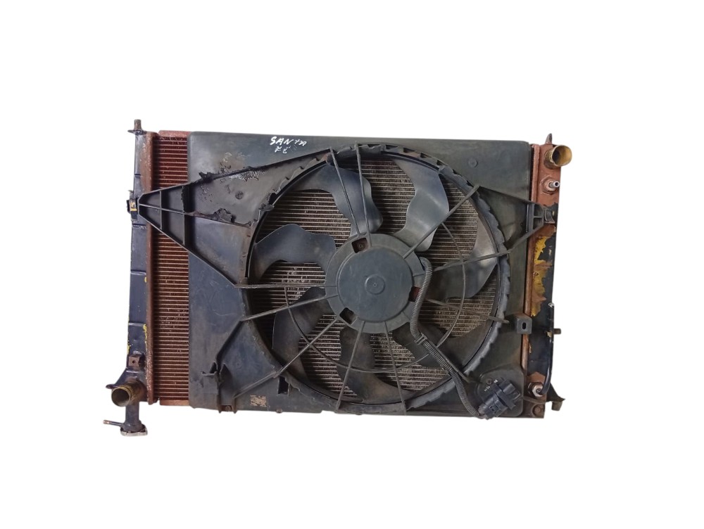 Kit Radiador Hyundai Santa Fé 3.5 2010 2012 Avaria