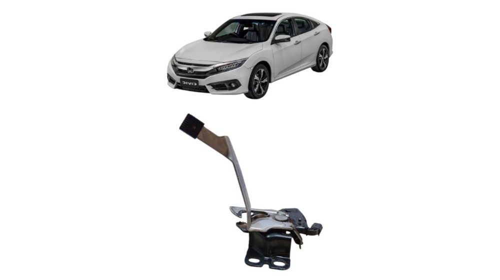 Fechadura Capô Honda Civic 1.5 Touring 2017