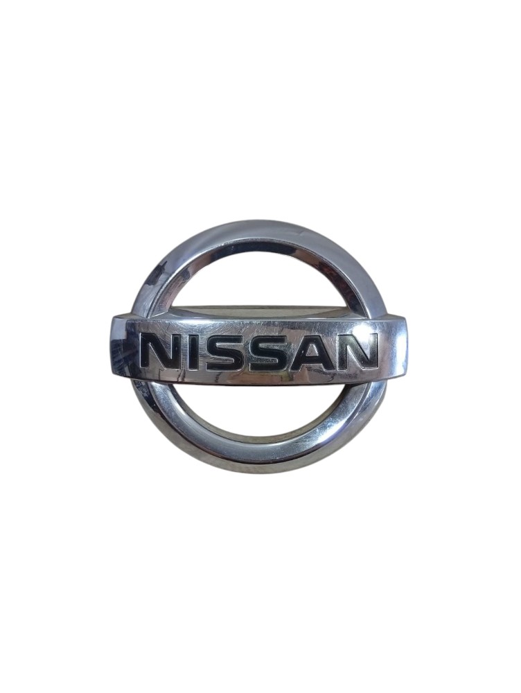 Emblema Dianteiro Nissan Murano 2010 Detalhe Cromado