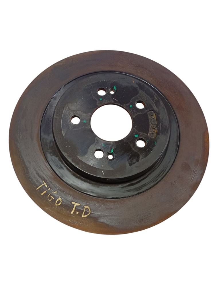 Disco freio traseiro direito Tiggo 5xt 2021