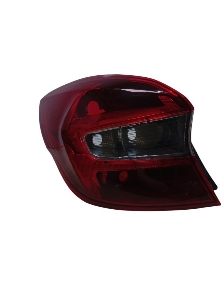 Lanterna Traseira Esquerda Ford Ka Hatch 2018 2020 Detalhe Esquerdo/motorista Vermelho