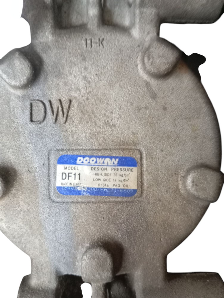 Compressor Ar Condicionado Hyundai Hb20 1.0 2014 2016 6