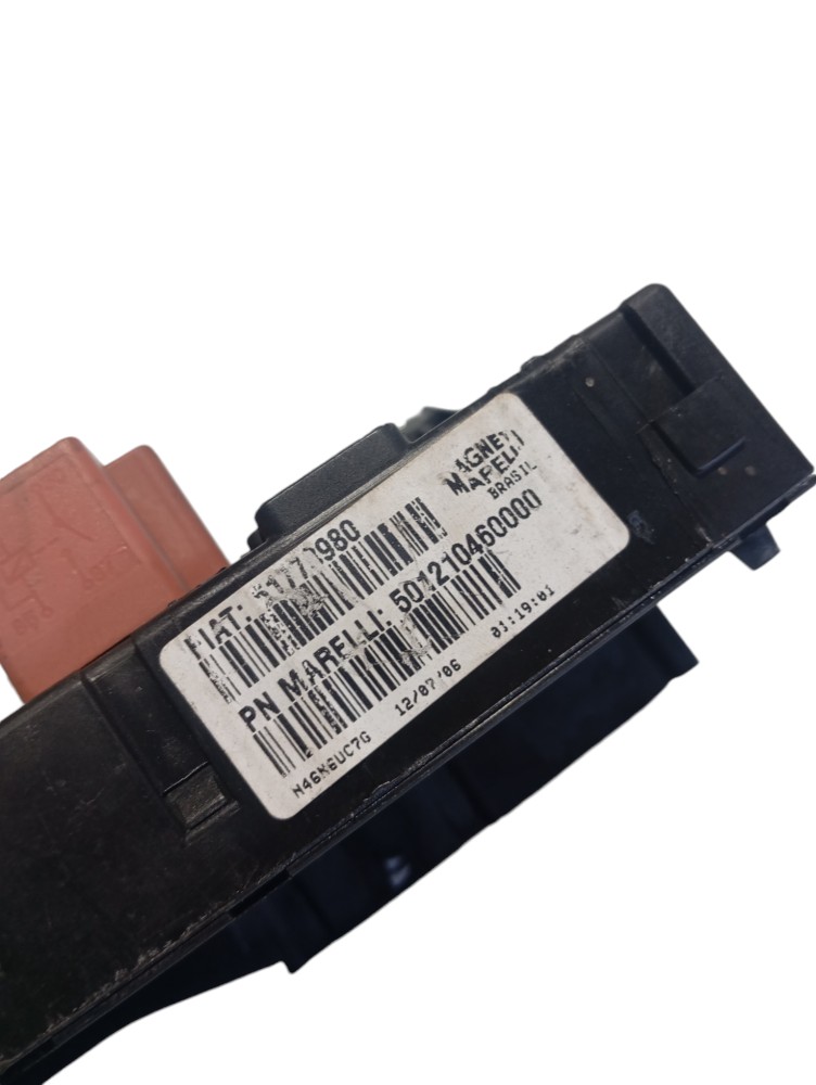 Caixa Fusíveis Fiat Doblô 1.8 2007 – 51778980 501210460000 6