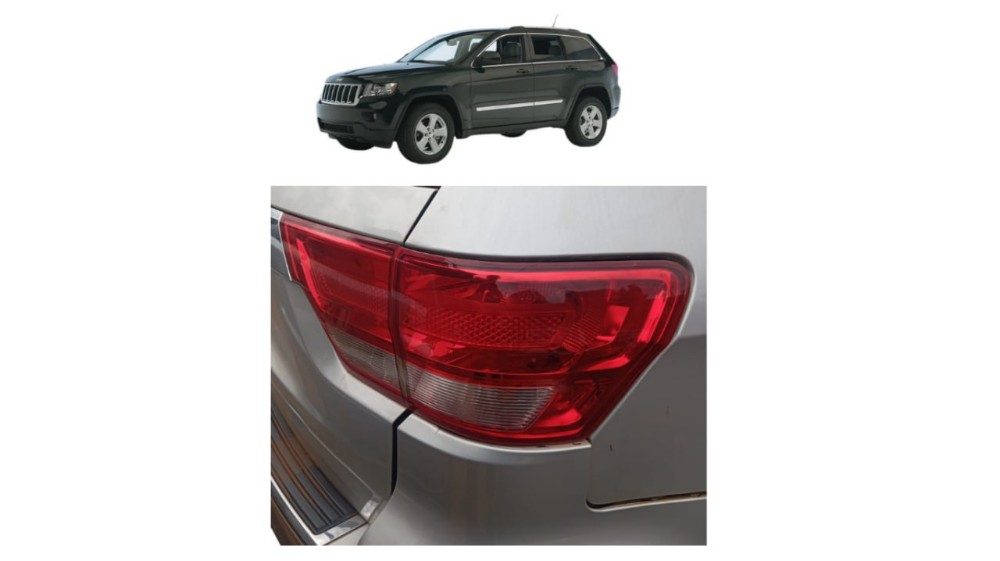 Lanterna Direita Jeep Grand Cherokee 3.6 2013 Direito/passageiro Vermelha