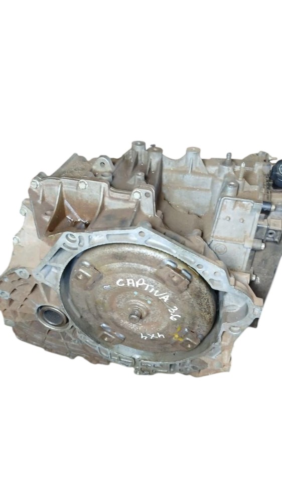 Caixa Câmbio Automática Chevrolet Captiva 2009 3.6 4×4