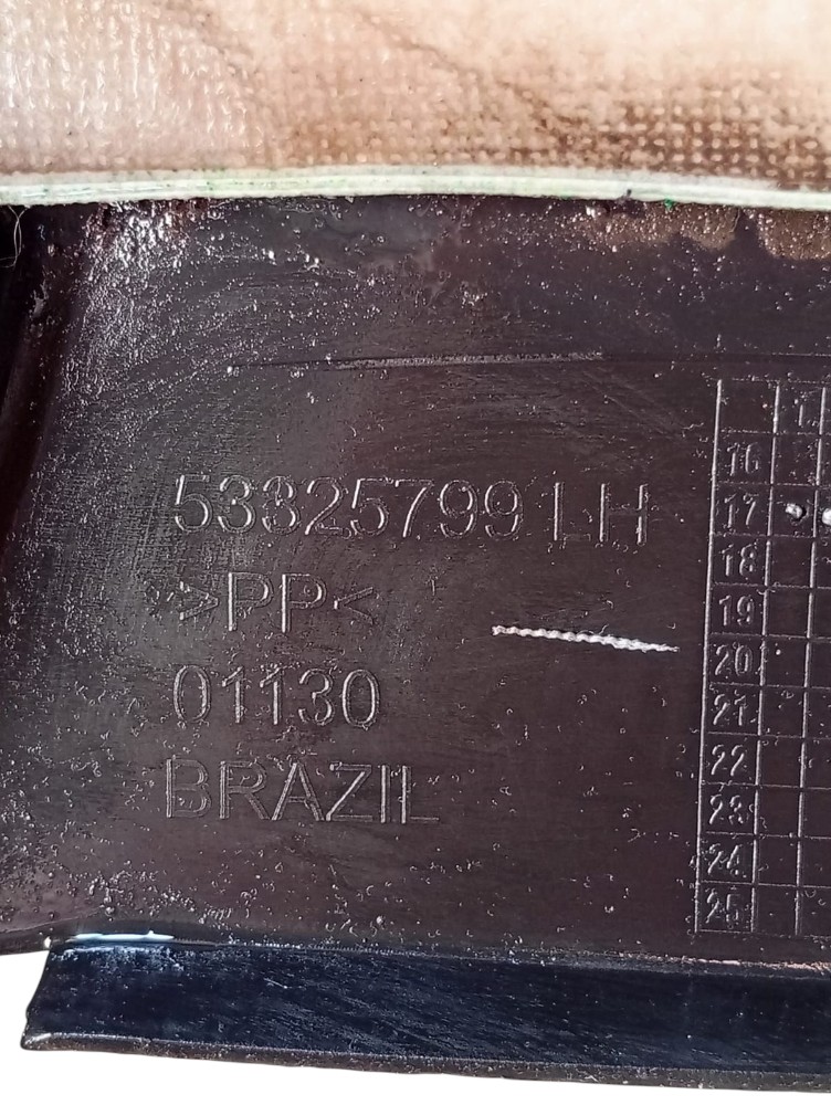 Parabarro Traseiro Esquerdo Jeep Compass 2017 5