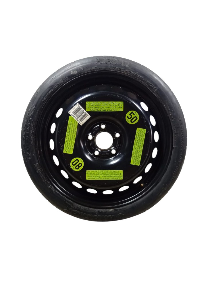 Roda Estepe Audi A4 2014 R19