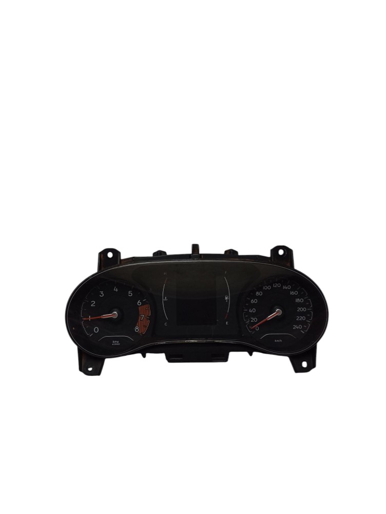 Painel Instrumentos Compass Longitude 2018 53236096 Detalhes Preto