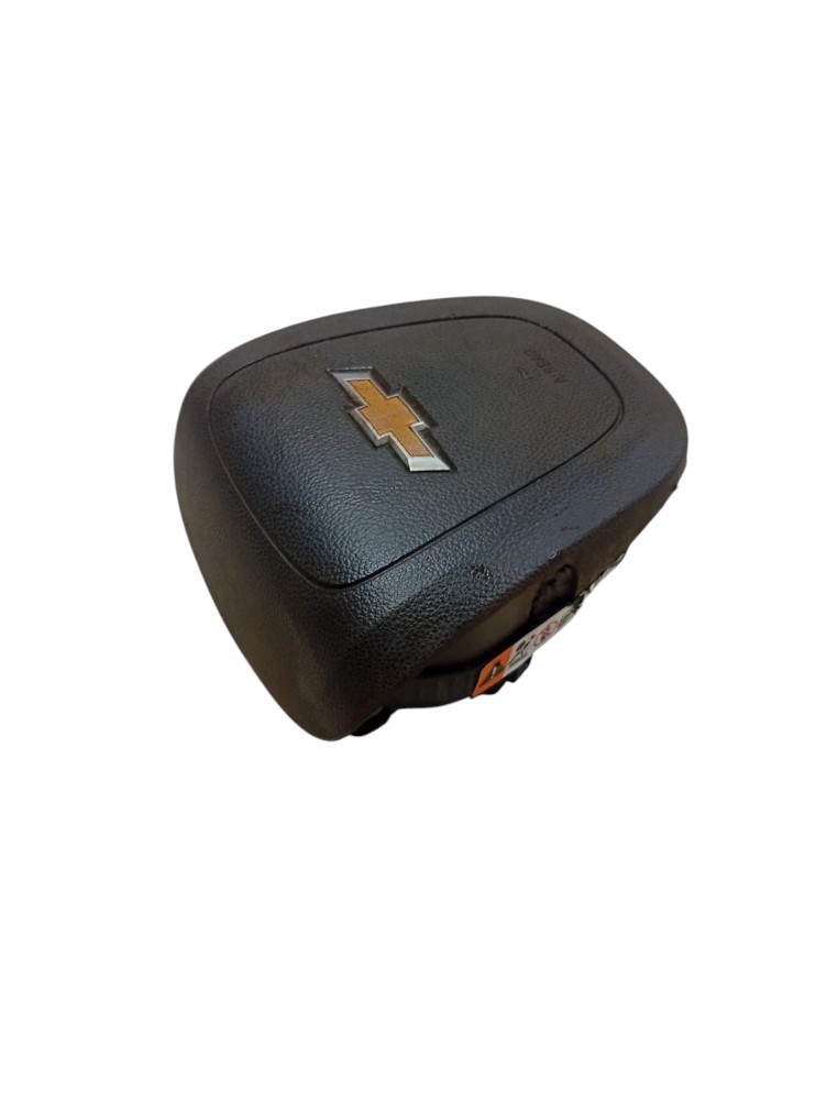 Bolsa Airbag Volante Chevrolet Onix 2014 Avaria 4