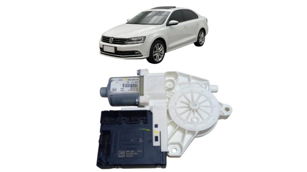 Motor Vidro Elétrico Diant Esquerdo Volkswagen Jetta 2017