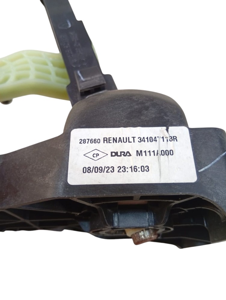 Alavanca Trambulador Câmbio Manual Renault Kwid 2023 2024 4