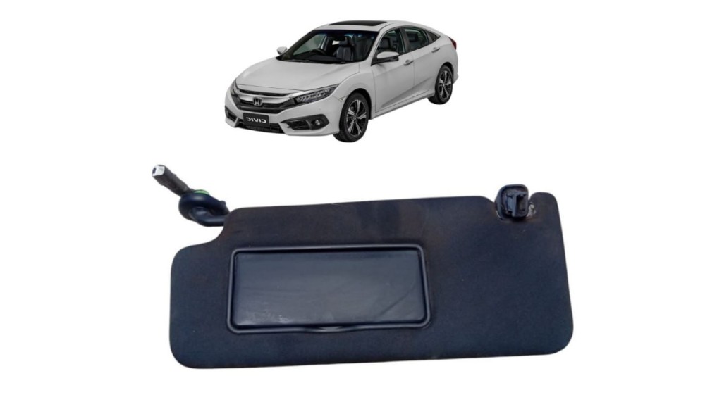 Quebra Sol Tapa Sol Esquerdo Honda Civic Touring 2017