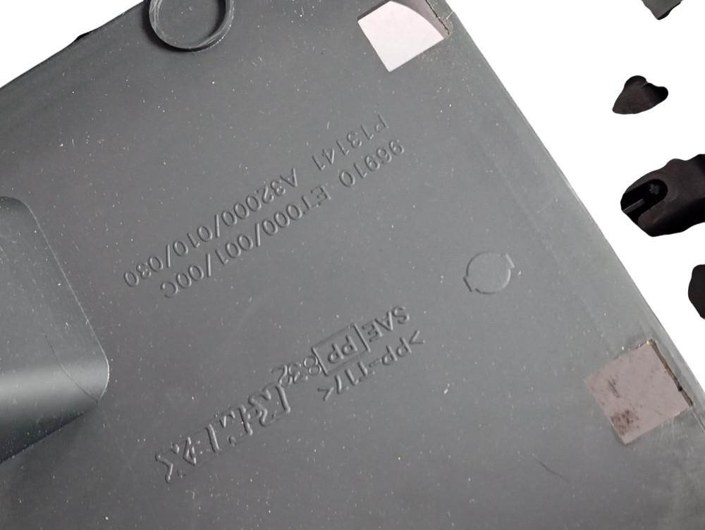 Console Central Sentra 2010 96910et000 8