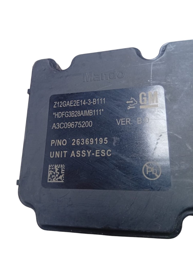 Módulo Freio Abs Chevrolet Onix 2020 2023 4