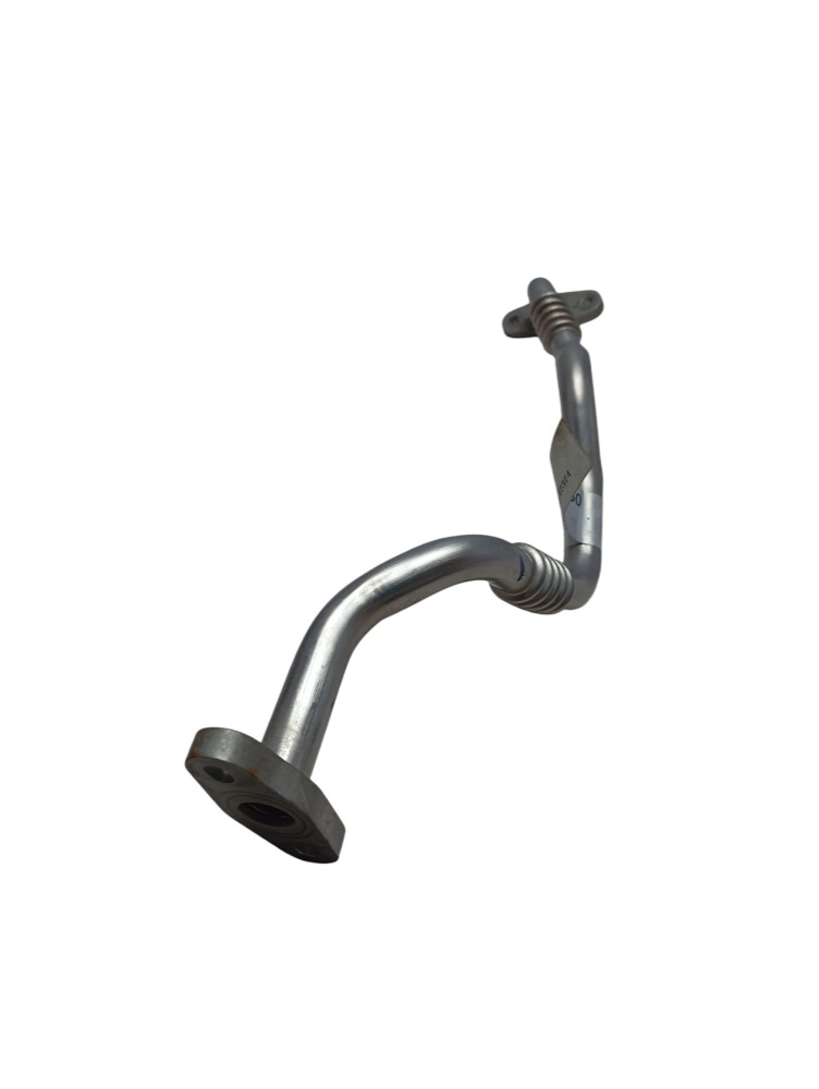 Cano Lubrificação Turbina Onix Ltz 2024 55497450 Prata 4