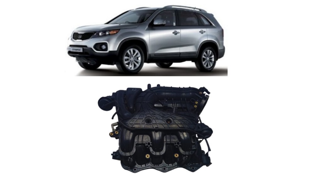 Coletor Admissão Kia Sorento 3.5 2011 292003caa0