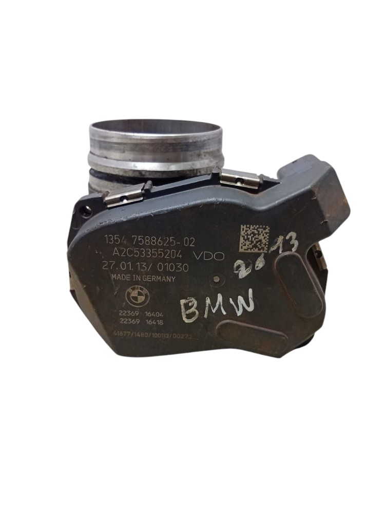 Tbi Corpo Borboleta Bmw 320i X1 2.0 2013 6