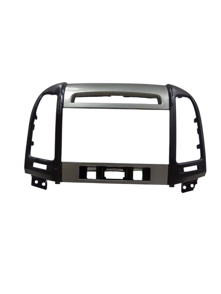 Moldura Painel Central Hyundai Santa Fé 2010 2011 Avaria