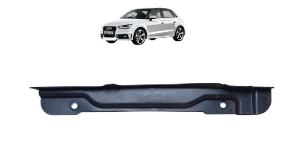 Acabamento Direito Radiador Audi A1 1.4 Spb 2013 Preto