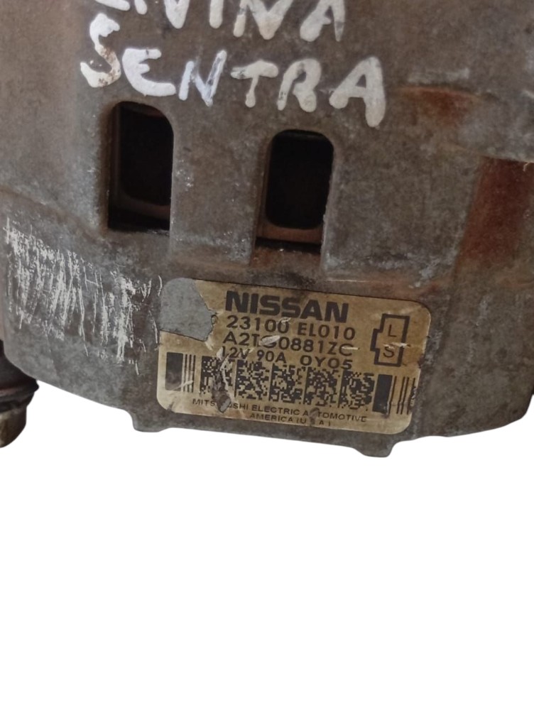 Alternador Nissan Livina Sentra Tiida 1.8 2008 2014 6