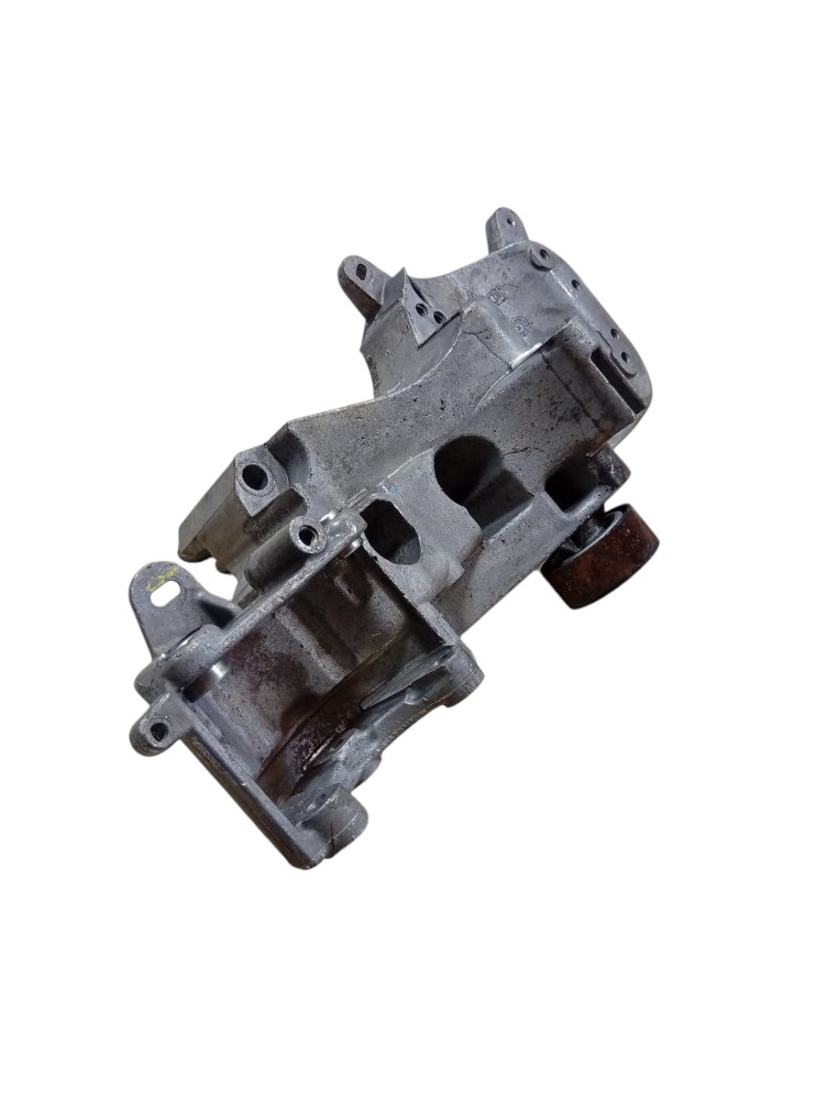 Suporte Alternador Compressor Renault Duster Sandero 2016 17 3
